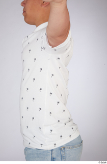 Jerome dressed sports upper body white t shirt 0003.jpg